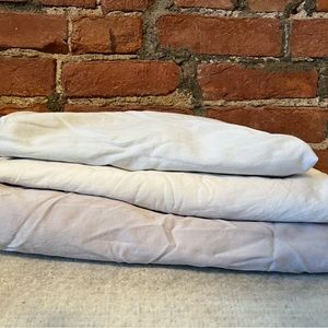 3 Coyuchi Organic Crib Sheets